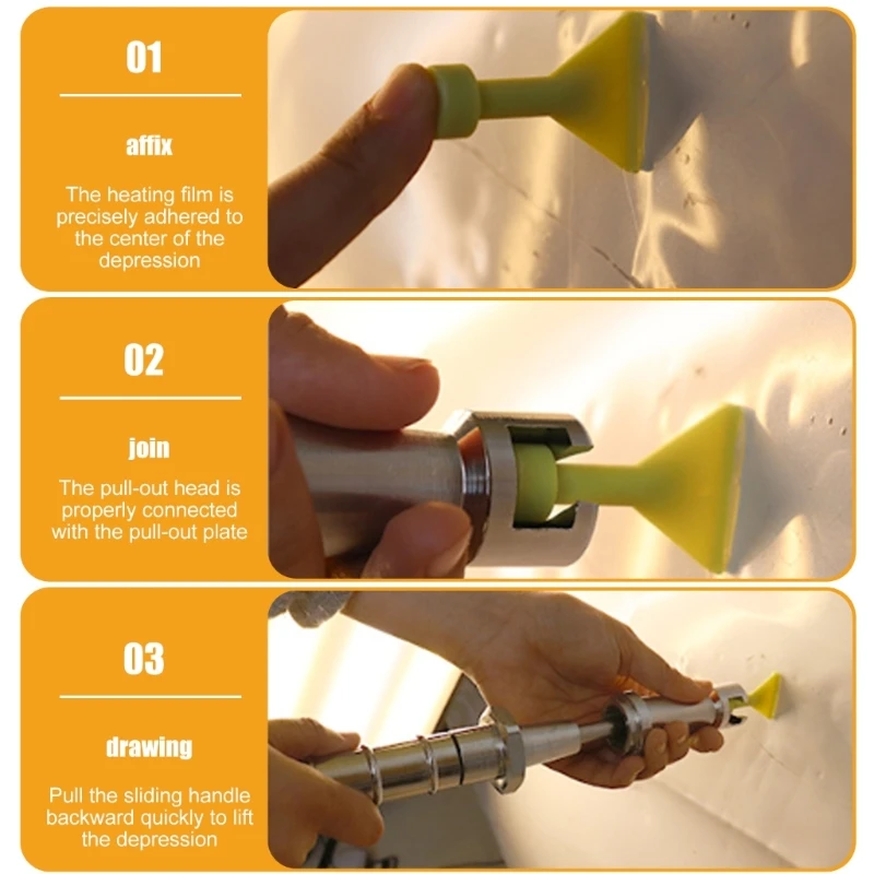 Multfunction Suction Cup Dent Repair Tool Car Dent Puller Upgrades for Car Owners
Multfunction Suction Cup Dent Repair Tool Car Dent Puller Upgrades for Car Owners
