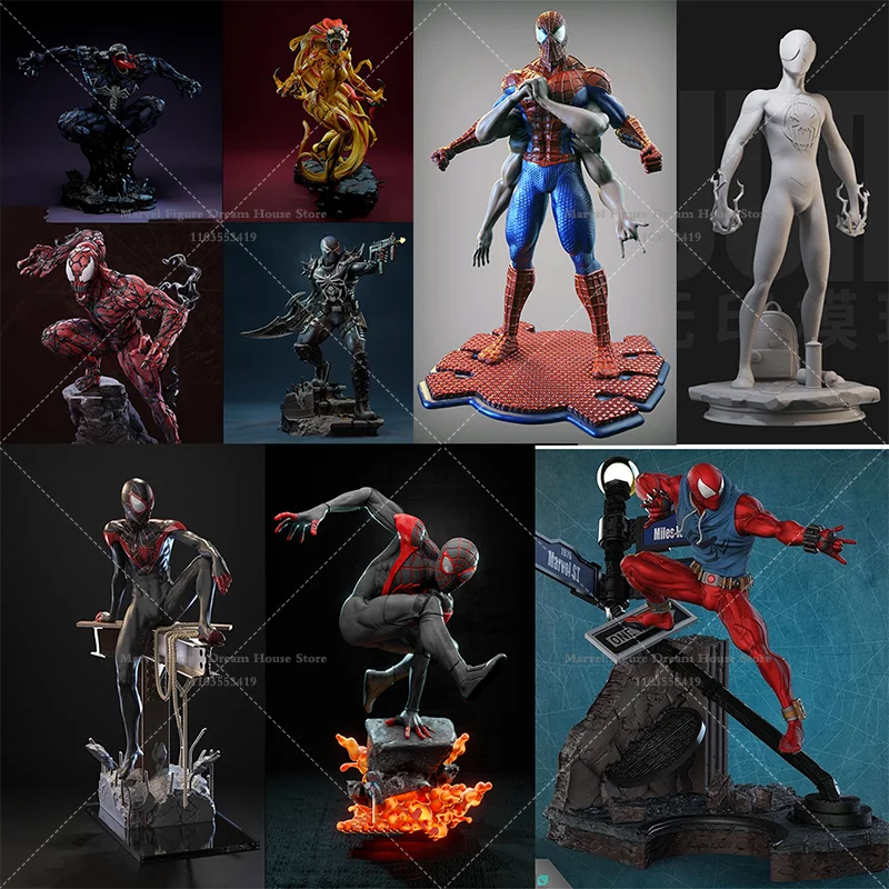 1/24 1/18 Scale DIY Self-assembled GK 3D Resin Un-panited Doll White Model Six-armed Mutated Version Symbiote Grants Clan
1/24 1/18 Scale DIY Self-assembled GK 3D Resin Un-panited Doll White Model Six-armed Mutated Version Symbiote Grants Clan