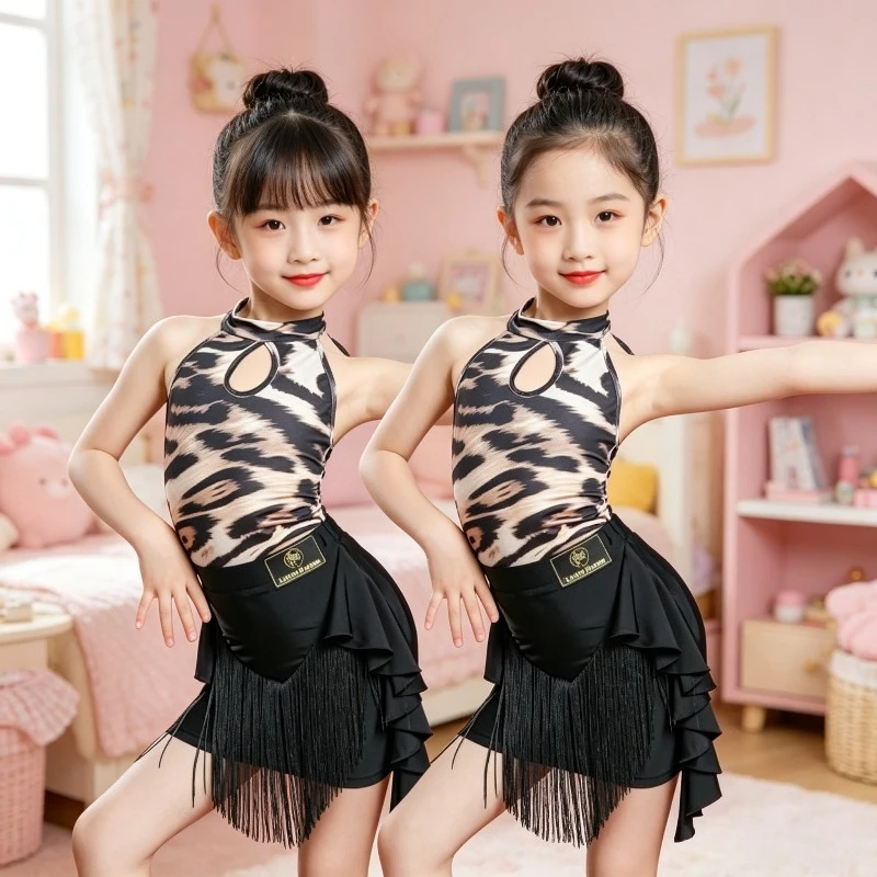 Girls Split Latin Dance Skirt Kids Summer Latin Dance Training Costume Children Fashion Online Red Stage Performance Dancewear
Girls Split Latin Dance Skirt Kids Summer Latin Dance Training Costume Children Fashion Online Red Stage Performance Dancewear