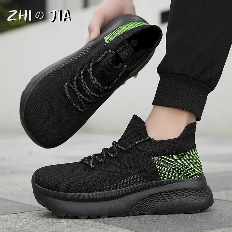 Couple Wide Head Socks Shoes Spring and Autumn Mesh Breathable Sports Shoes Men's Large Outdoor Running and Leisure Hiking Shoes
Couple Wide Head Socks Shoes Spring and Autumn Mesh Breathable Sports Shoes Men's Large Outdoor Running and Leisure Hiking Shoes