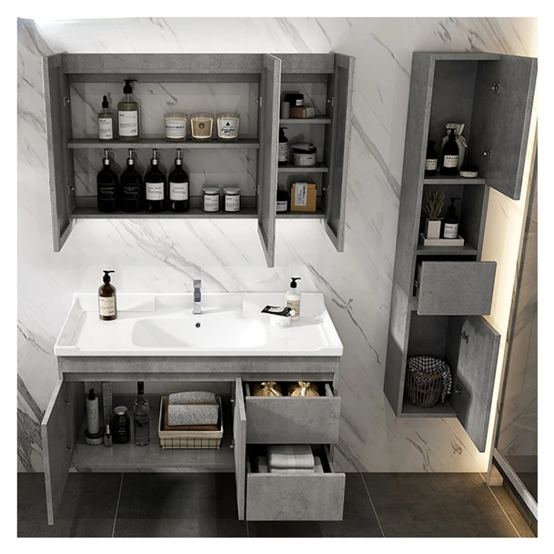 Hot Sale Restroom Cabinet Wc Wash Basin Cabinet Wood Modular Black Waterfall Kitchen Island High Gloss White Bathroom Vanity
Hot Sale Restroom Cabinet Wc Wash Basin Cabinet Wood Modular Black Waterfall Kitchen Island High Gloss White Bathroom Vanity