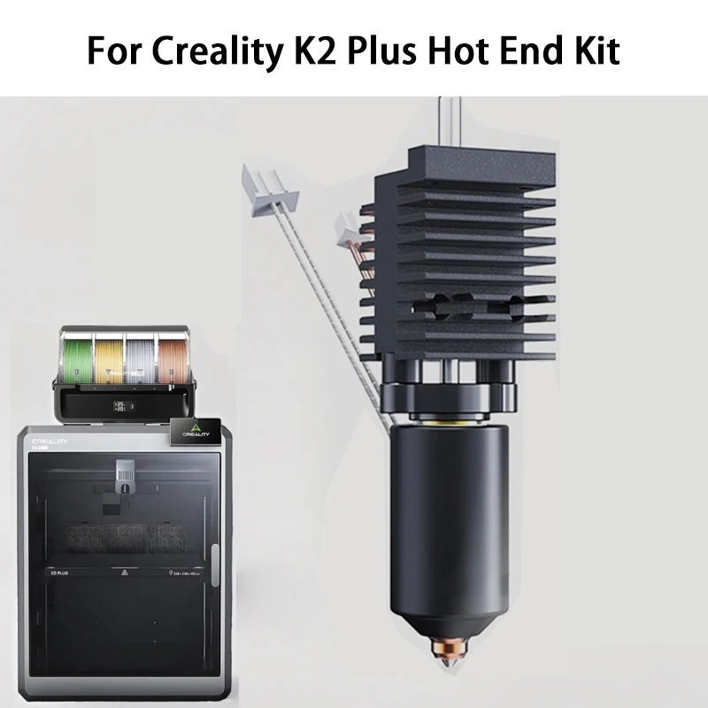 Комплект быстросменных насадок Unicorn Hot End, 350р. ° C Устойчивый к высоким температурам цельнометаллический интегрированный 3D-принтер Creality K2 Plus
Комплект быстросменных насадок Unicorn Hot End, 350р. ° C Устойчивый к высоким температурам цельнометаллический интегрированный 3D-принтер Creality K2 Plus