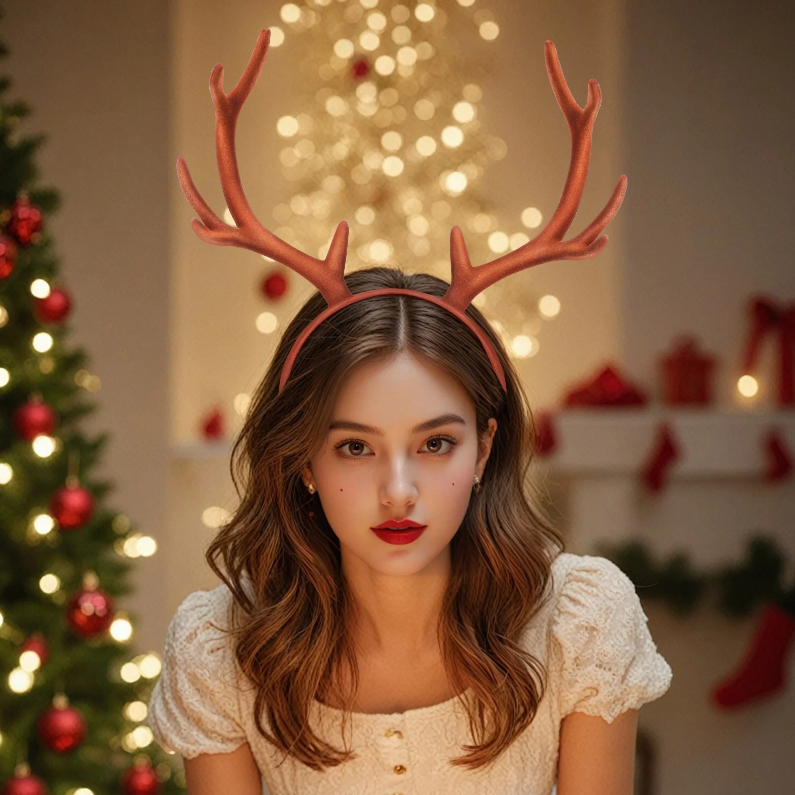 Headband Reindeer Style Lightweight Sturdy Halloween Costume Hairband Perfect for Women Girls Party Accessories
Headband Reindeer Style Lightweight Sturdy Halloween Costume Hairband Perfect for Women Girls Party Accessories