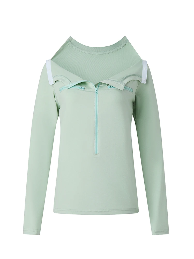 Post Surgery Recovery Shirt for Women Zip Front Long Sleeve | Chemo Port Access Top | Mastectomy, PICC, Breast Cancer Clothing
Post Surgery Recovery Shirt for Women Zip Front Long Sleeve | Chemo Port Access Top | Mastectomy, PICC, Breast Cancer Clothing