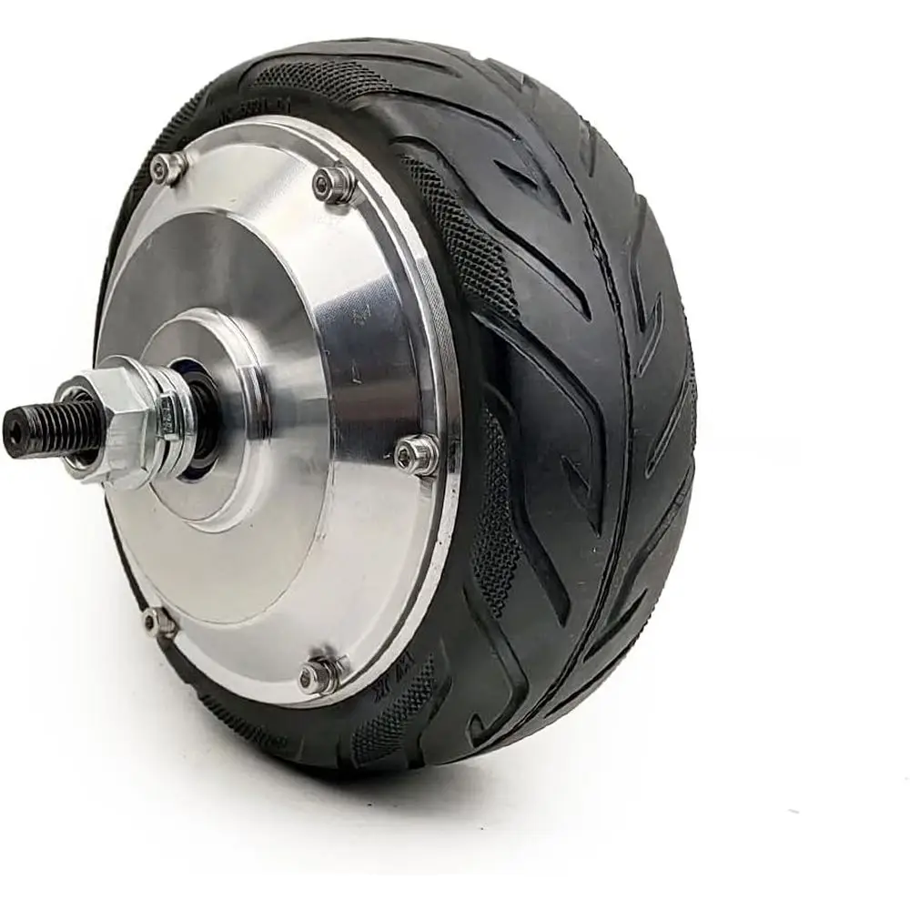 6.5 350W Electric Scooter Hub Motor Wheel with Solid Tires for 24V Cars
6.5 350W Electric Scooter Hub Motor Wheel with Solid Tires for 24V Cars