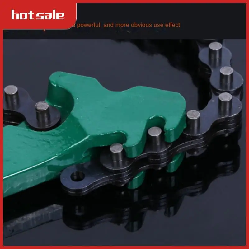 15 Inch Chain Wrench, Chain Pipe Wrench, Chain Pipe Wrench, Chain Oil Grate Wrench Filter Wrench Durable Easy To Use
15 Inch Chain Wrench, Chain Pipe Wrench, Chain Pipe Wrench, Chain Oil Grate Wrench Filter Wrench Durable Easy To Use