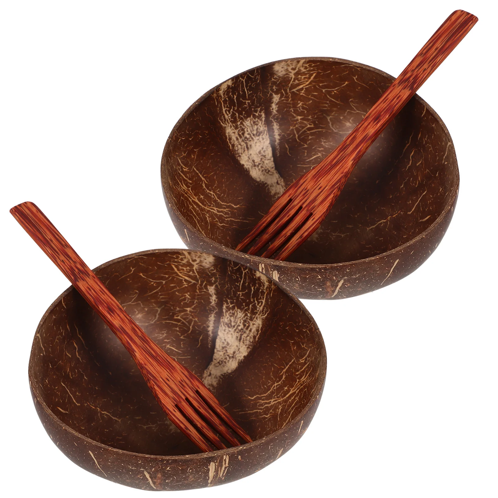 2 set Coconut Shell Bowl Set Smooth Natural Fruit Storage Bowl For Home Restaurant Decor Multi-Function Food Serving Container
2 set Coconut Shell Bowl Set Smooth Natural Fruit Storage Bowl For Home Restaurant Decor Multi-Function Food Serving Container