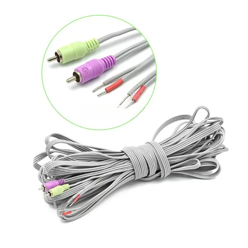 Suitable for BOSE AM6III, AM10IV, AM15II, AM16, AV18 speaker satellite audio cable
Suitable for BOSE AM6III, AM10IV, AM15II, AM16, AV18 speaker satellite audio cable
