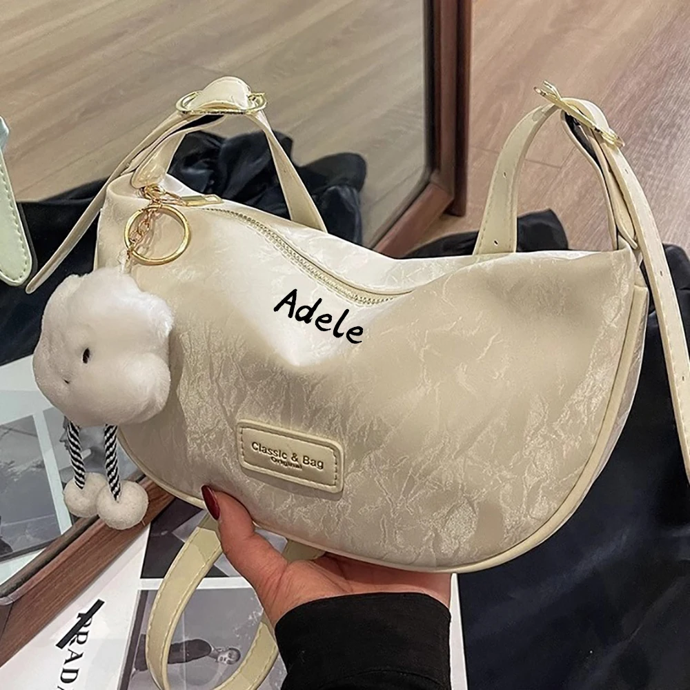Exclusive High-End Single Shoulder Bag, Summer Minimalist Versatile Design Sense Dumpling Bag, Personalized Embroidery
Exclusive High-End Single Shoulder Bag, Summer Minimalist Versatile Design Sense Dumpling Bag, Personalized Embroidery