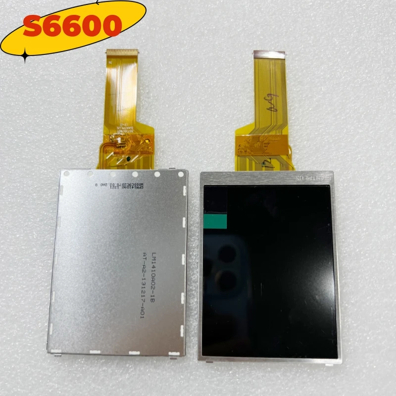 ЖК-экран с подсветкой для Nikon Coolpix S6600, запасные части для ЖК-дисплея камеры
ЖК-экран с подсветкой для Nikon Coolpix S6600, запасные части для ЖК-дисплея камеры