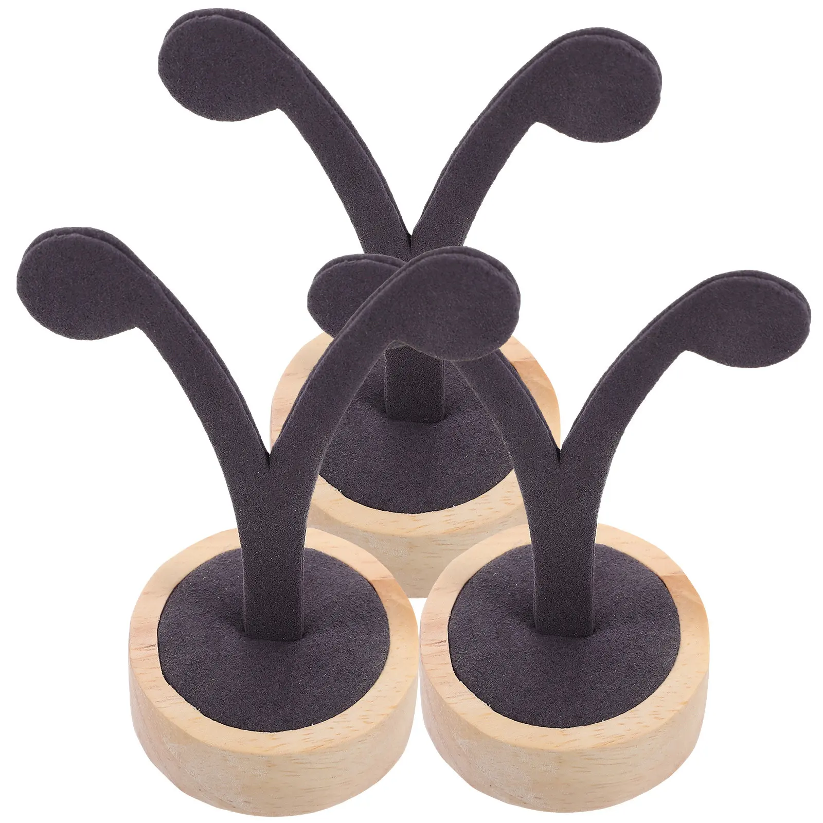 3Pcs Earring Display Stand Set Premium Crafted Jewelry Organizer Rack for All Earring Types Studs Hoops Tabletop Display
3Pcs Earring Display Stand Set Premium Crafted Jewelry Organizer Rack for All Earring Types Studs Hoops Tabletop Display