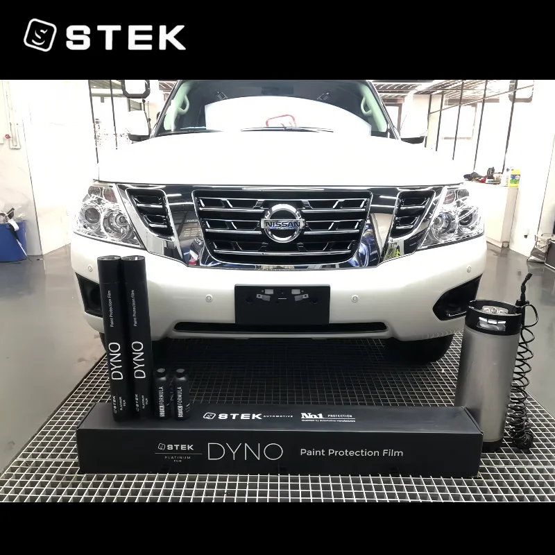 60in*50ft /Roll High Transparency STEK TPU PPF Paint Protection Film Original Gloss Matte 10 Year Warranty Self Healing
60in*50ft /Roll High Transparency STEK TPU PPF Paint Protection Film Original Gloss Matte 10 Year Warranty Self Healing