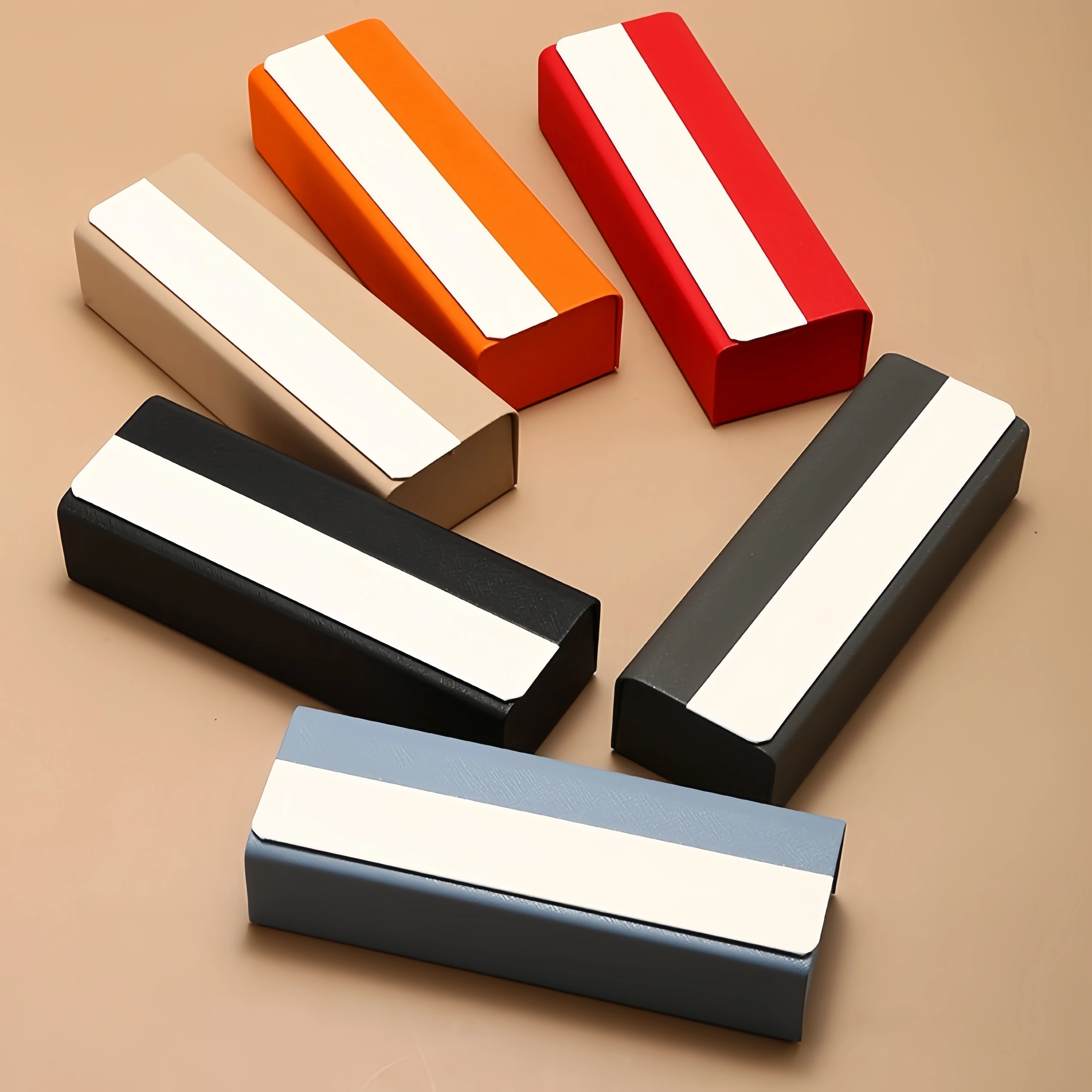 Simple Square Candy Color Flip Hard Shell Glasses Case Fashionable Portable Glasses Case
Simple Square Candy Color Flip Hard Shell Glasses Case Fashionable Portable Glasses Case