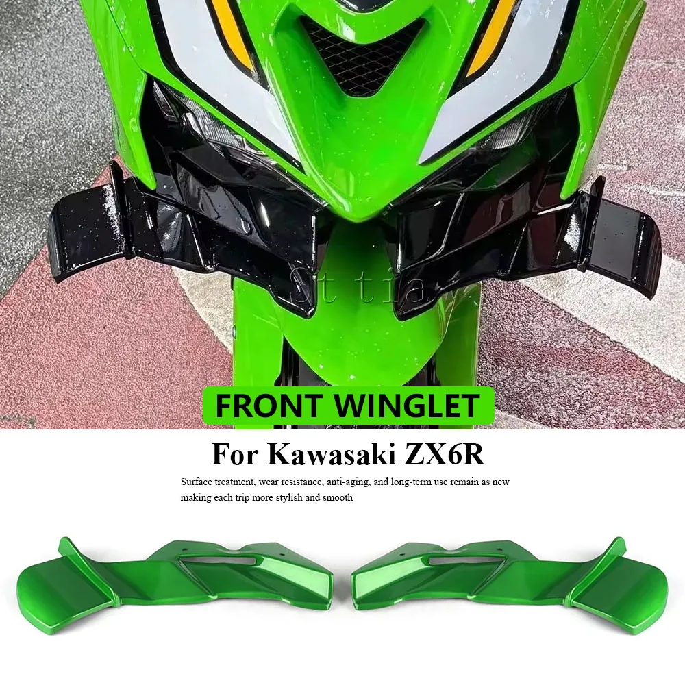 For Kawasaki ZX-6R ZX6R ZX 6R NEW Motorcycle Sport Downforce Naked Carbon Fiber Front Lip Spoiler Aerodynamic Wing Deflector
For Kawasaki ZX-6R ZX6R ZX 6R NEW Motorcycle Sport Downforce Naked Carbon Fiber Front Lip Spoiler Aerodynamic Wing Deflector