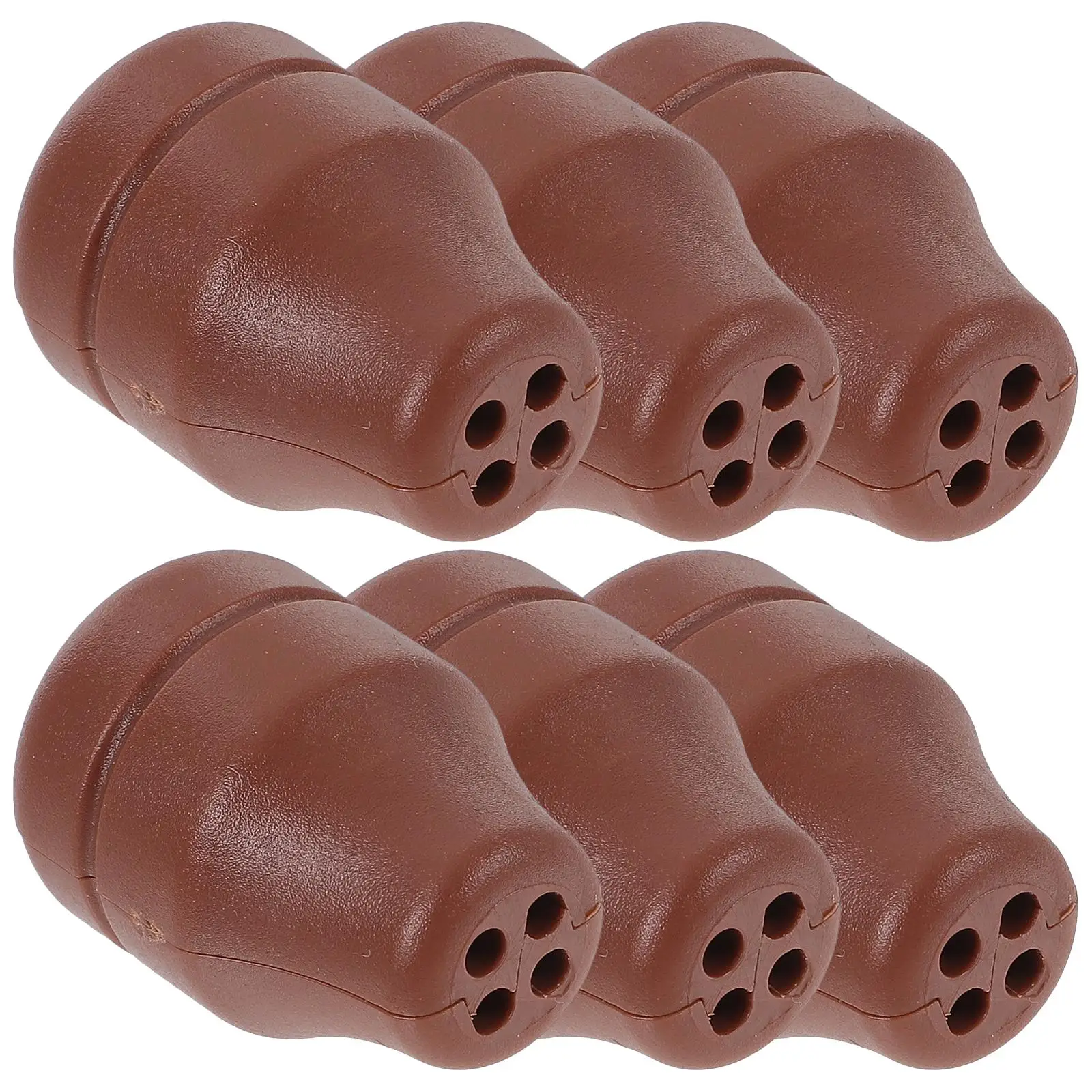 6 Pcs Curtain Accessories Handles Lightweight Stylish Plastic Cord Pulls for Window Blinds Chocolate Color Easy Installation
6 Pcs Curtain Accessories Handles Lightweight Stylish Plastic Cord Pulls for Window Blinds Chocolate Color Easy Installation