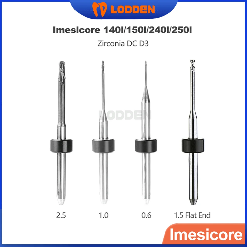 Imesicore 140i/150i/240i/250i фрезерные боры для резки циркония/PMMA/технические стоматологические лаборатории CAD CAM шлифовальный инструмент
Imesicore 140i/150i/240i/250i фрезерные боры для резки циркония/PMMA/технические стоматологические лаборатории CAD CAM шлифовальный инструмент