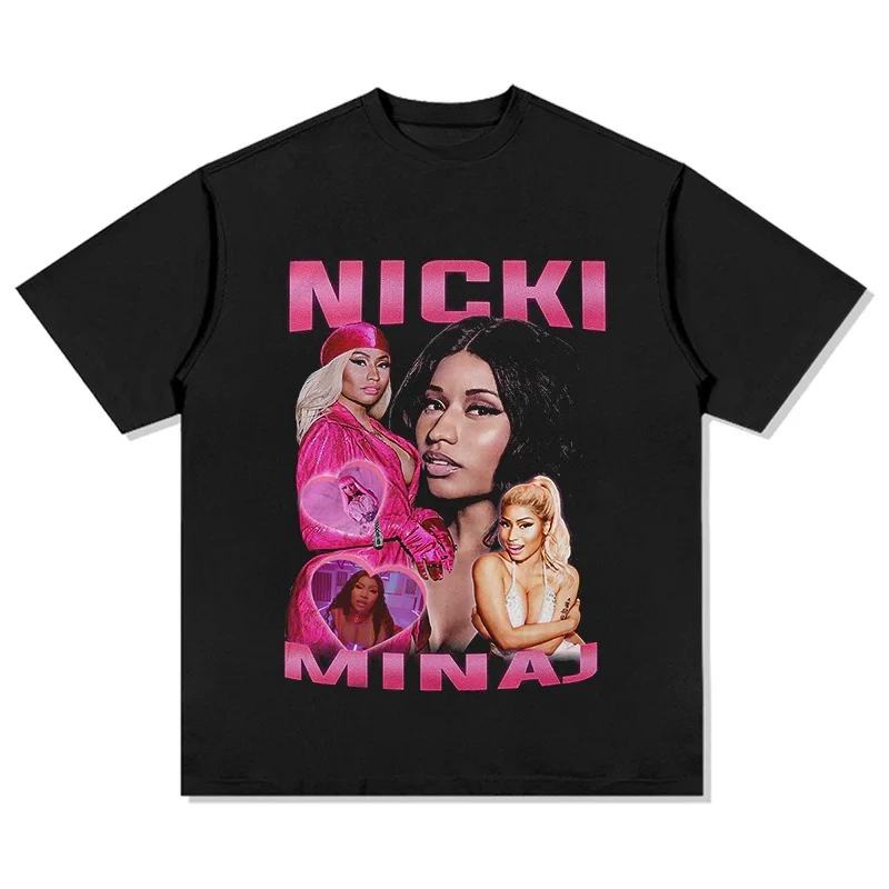 Новая футболка унисекс NICKI MINAJ с принтом, хлопок, стиль Y2K, летняя, модная, ретро, удобная, с коротким рукавом
Новая футболка унисекс NICKI MINAJ с принтом, хлопок, стиль Y2K, летняя, модная, ретро, удобная, с коротким рукавом