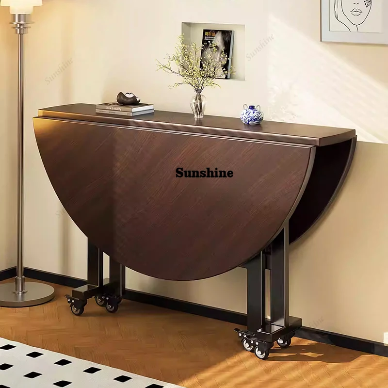 100/120cm Round Dining Table For Home Living Room Portable Foldable And Storage Table For Kitchen And Restaurant
100/120cm Round Dining Table For Home Living Room Portable Foldable And Storage Table For Kitchen And Restaurant