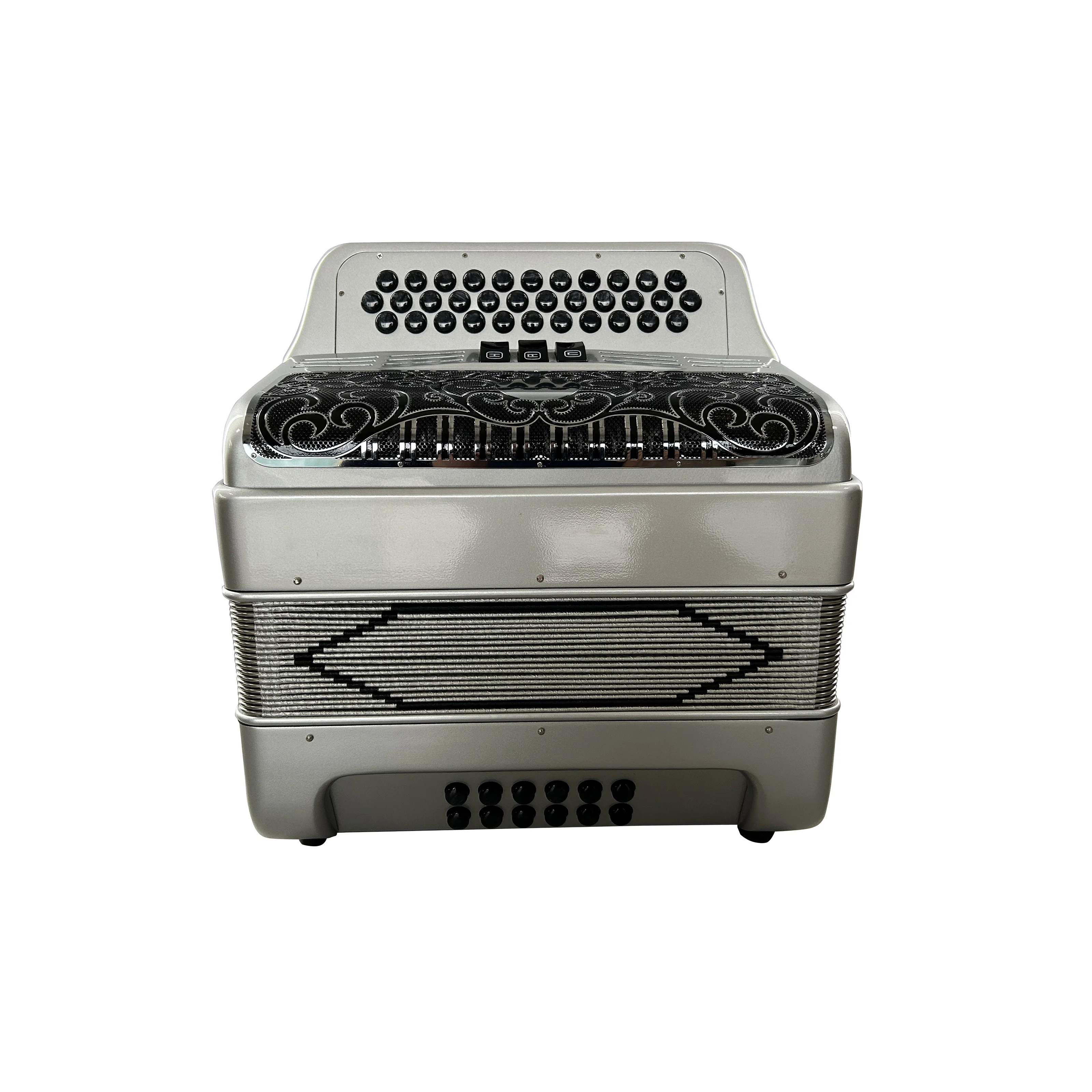 SEASOUND OEM 34 кнопки 12 басов 3 регистра серебряный аккордеон черный серебристый гриль черные кнопки аккордемы музыкальные JB3412C
SEASOUND OEM 34 кнопки 12 басов 3 регистра серебряный аккордеон черный серебристый гриль черные кнопки аккордемы музыкальные JB3412C