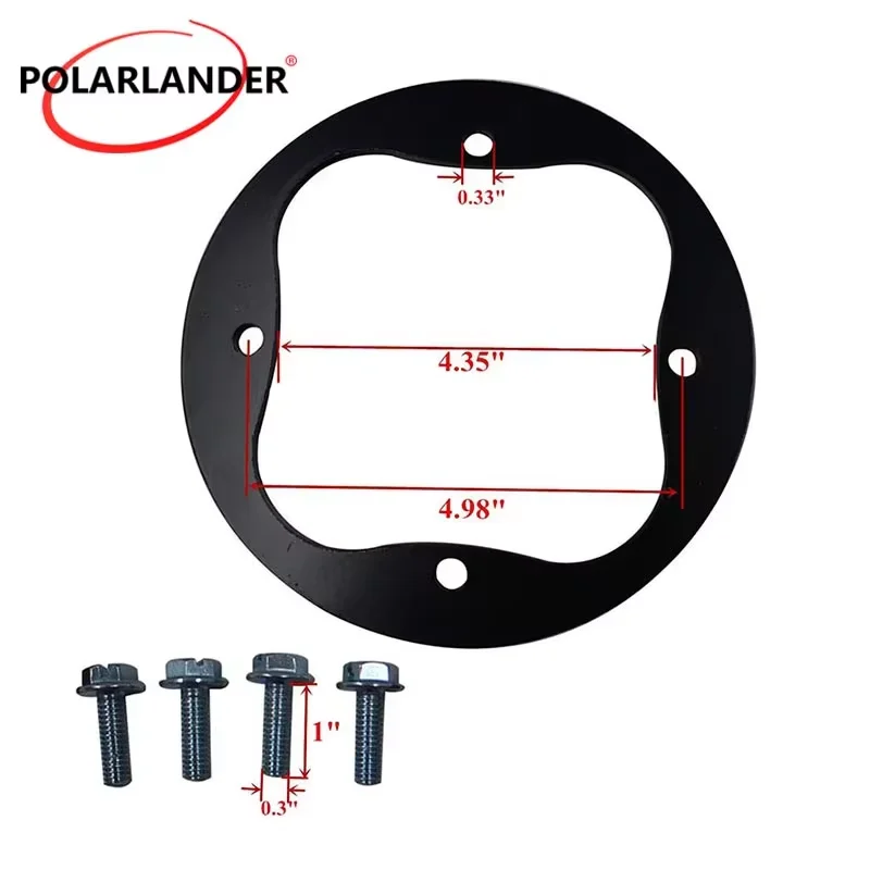 Усиливающее кольцо шпинделя внутреннего диаметра 4,35 дюйма для автозапчастей MTD LT SLT LTX
Усиливающее кольцо шпинделя внутреннего диаметра 4,35 дюйма для автозапчастей MTD LT SLT LTX