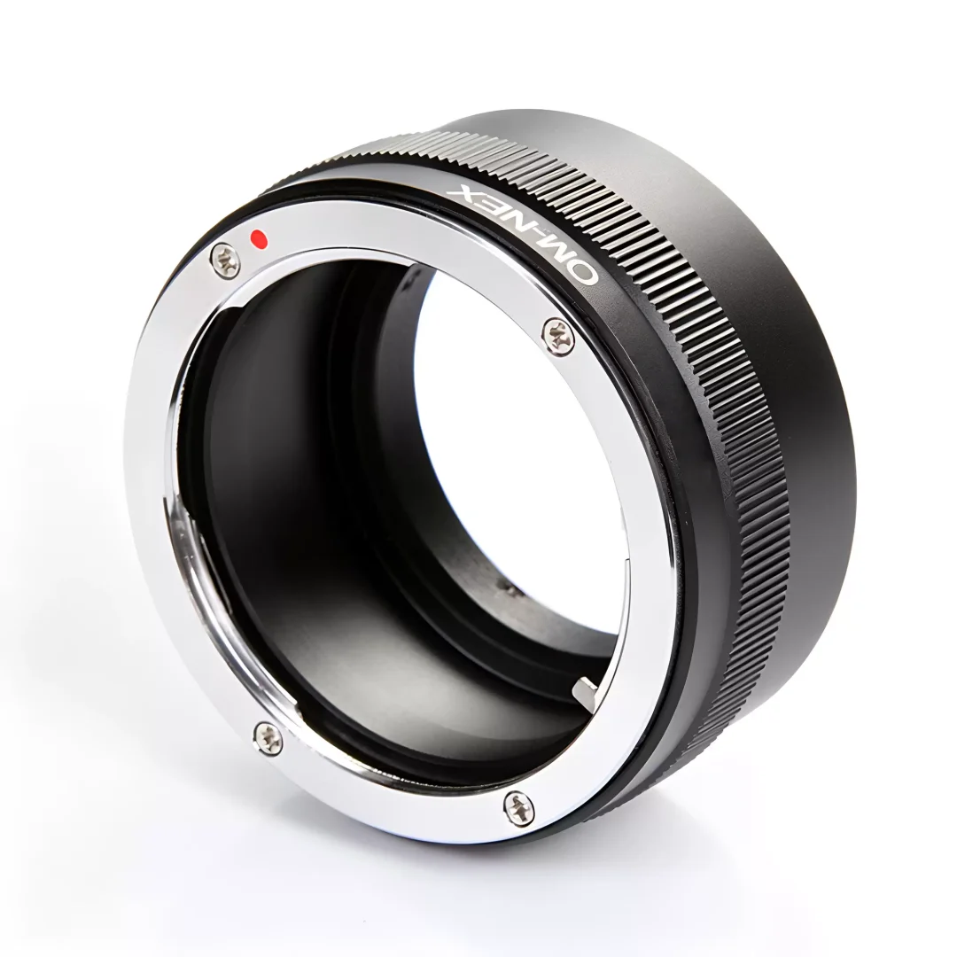 OM-NEX Lens Adapter Ring for Sony E Mount Camera A7R5 A7M4 A7M3 A7R2 A6700 A6400 Convert to OM Mount Film SLR Lenses
OM-NEX Lens Adapter Ring for Sony E Mount Camera A7R5 A7M4 A7M3 A7R2 A6700 A6400 Convert to OM Mount Film SLR Lenses