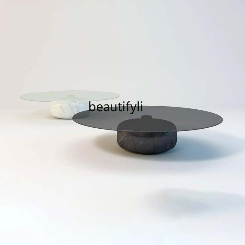 Italian light luxury tempered glass tea table, living room, modern simple marble, Nordic ins tea table
Italian light luxury tempered glass tea table, living room, modern simple marble, Nordic ins tea table