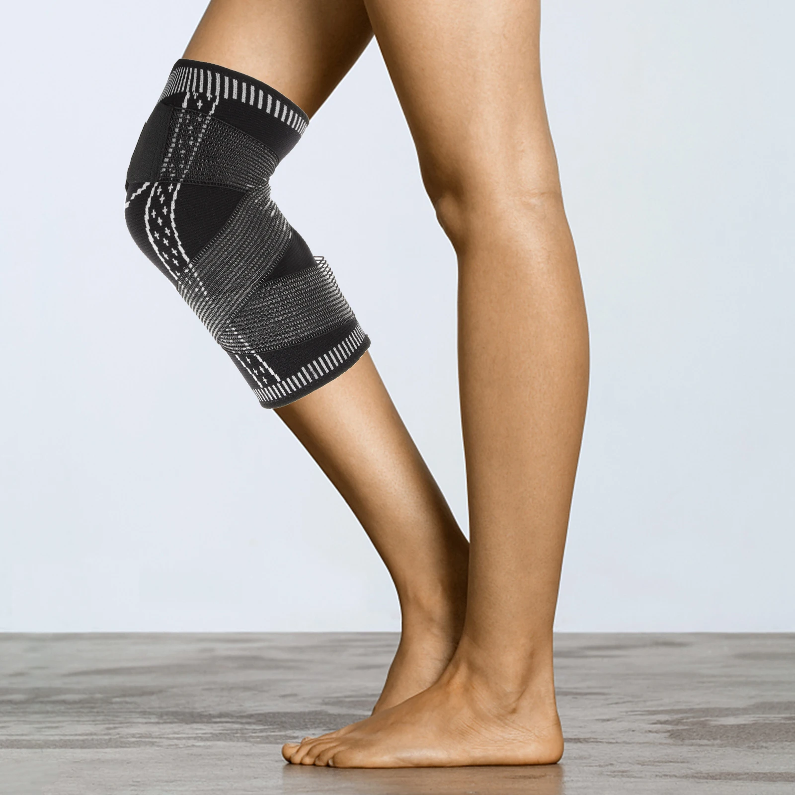 1 Pair Knee Braces For Sports Support High Elastic Nylon Pain Relief Running Workout Sleeve Weightlifting Volleyball Braces For
1 Pair Knee Braces For Sports Support High Elastic Nylon Pain Relief Running Workout Sleeve Weightlifting Volleyball Braces For