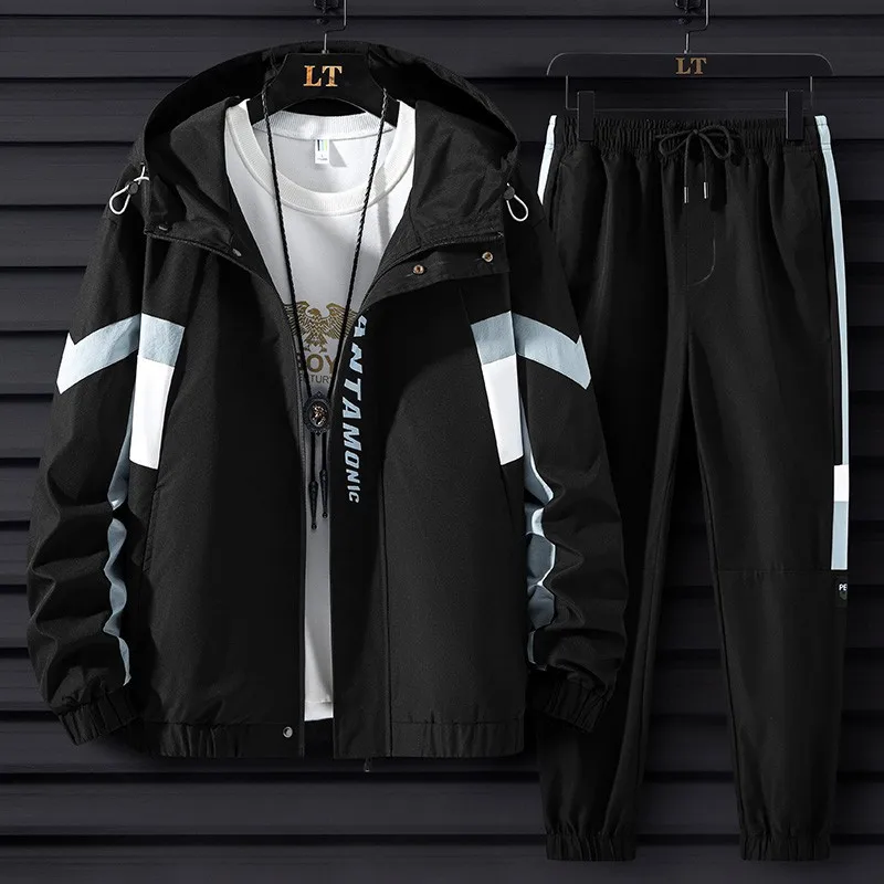 Spring and Autumn New Long Sleeve Jacket Men's Early Spring Clothes Autumn Workwear Jacket Men's Trousers Casual Two-piece Set
Spring and Autumn New Long Sleeve Jacket Men's Early Spring Clothes Autumn Workwear Jacket Men's Trousers Casual Two-piece Set