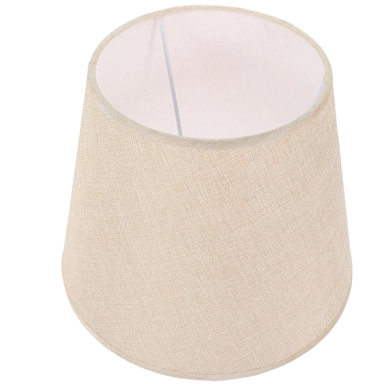 Fabric Bell Shaped Metal Small Cover Standard Shades for Table Lamp Cloth Lamp Shade Desk Lampshade Replacement for Desk
Fabric Bell Shaped Metal Small Cover Standard Shades for Table Lamp Cloth Lamp Shade Desk Lampshade Replacement for Desk