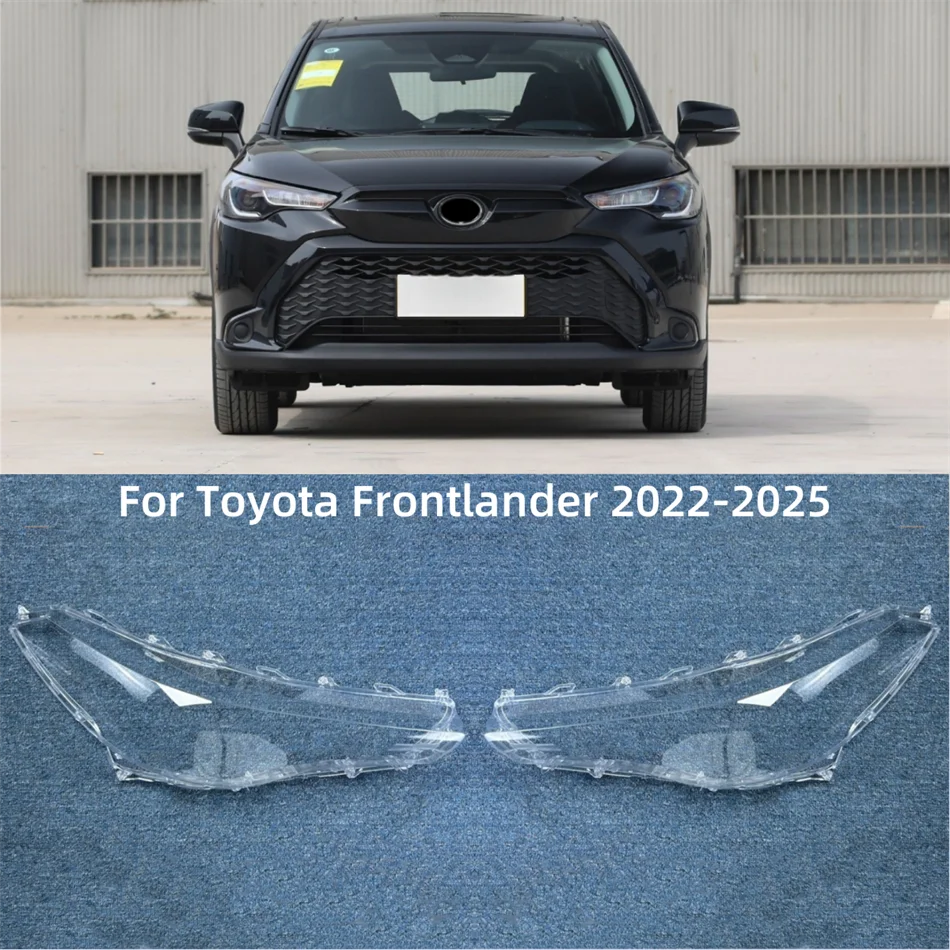 For Toyota Frontlander 2022 2023 2024 2025 Accessories Cars Headlight Cap It has good transparency and light transmission
For Toyota Frontlander 2022 2023 2024 2025 Accessories Cars Headlight Cap It has good transparency and light transmission