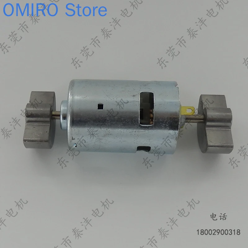 Double Eccentric Vibration Motor 4260 Vibration Motor Large Force Massager Massage Bed Accessories 24V
Double Eccentric Vibration Motor 4260 Vibration Motor Large Force Massager Massage Bed Accessories 24V