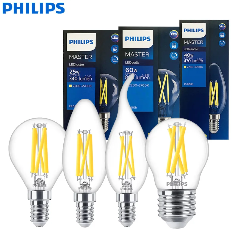 Philips Master Glass LED Candle Luster E14 E27 Лампа накаливания B35 P45 A60 Прозрачная лампа с регулируемой яркостью Теплый белый внутренний свет
Philips Master Glass LED Candle Luster E14 E27 Лампа накаливания B35 P45 A60 Прозрачная лампа с регулируемой яркостью Теплый белый внутренний свет