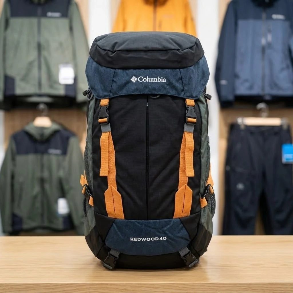 Backpack 40L Unisex Outdoor Hiking Travel Bag With Waterproof Rain Cover
Backpack 40L Unisex Outdoor Hiking Travel Bag With Waterproof Rain Cover