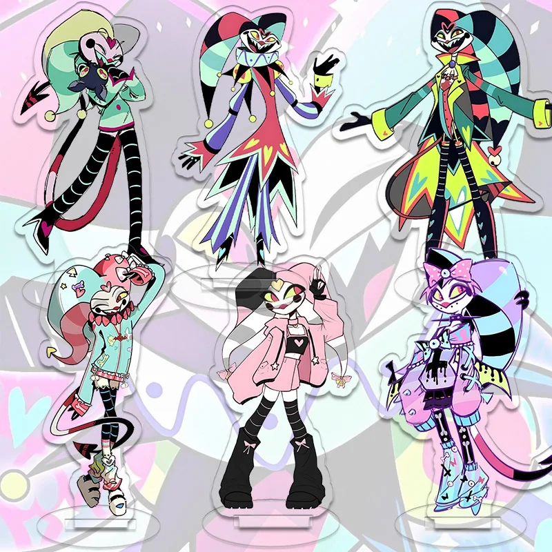 Helluva Boss Acrylic Stand Fizzarolli Anime Figure Desk Display Collect Cartoon Character Exquisite Cosplay Props Birthday Gift
Helluva Boss Acrylic Stand Fizzarolli Anime Figure Desk Display Collect Cartoon Character Exquisite Cosplay Props Birthday Gift