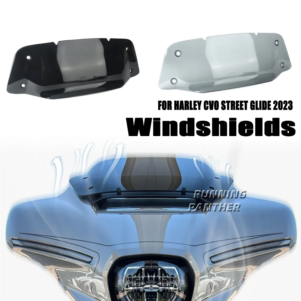 For Harley CVO Street Glide 2023 2024 FLHXSE NEW Motorcycle Accessories Street Sliding With 5-Inch Front Windshield Black
For Harley CVO Street Glide 2023 2024 FLHXSE NEW Motorcycle Accessories Street Sliding With 5-Inch Front Windshield Black