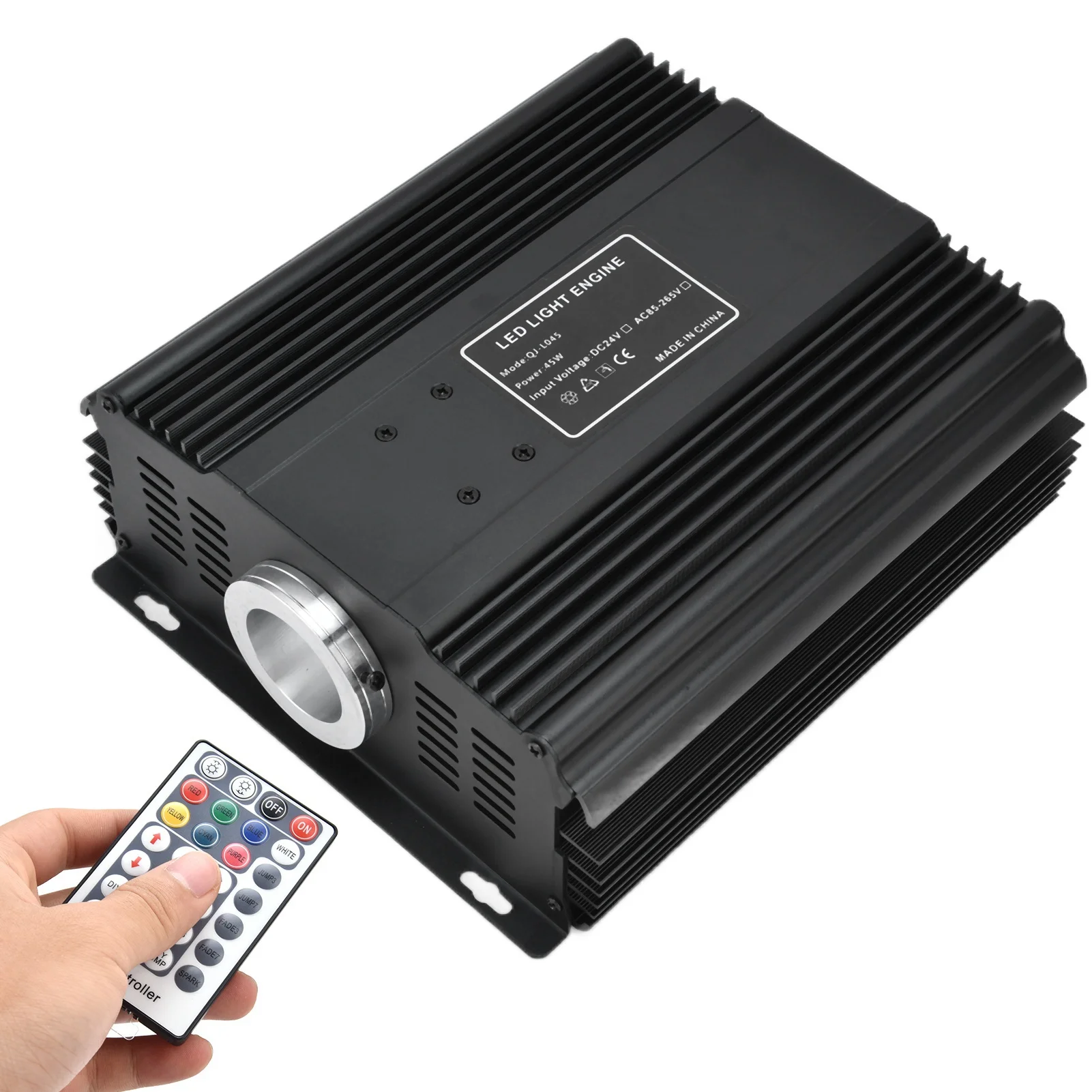45W LED RGBW Optical Light Kit 28Key Remote Control Home Bar KTV Hotel Indoor Decoration Mood Lighting Ambient Lamp
45W LED RGBW Optical Light Kit 28Key Remote Control Home Bar KTV Hotel Indoor Decoration Mood Lighting Ambient Lamp