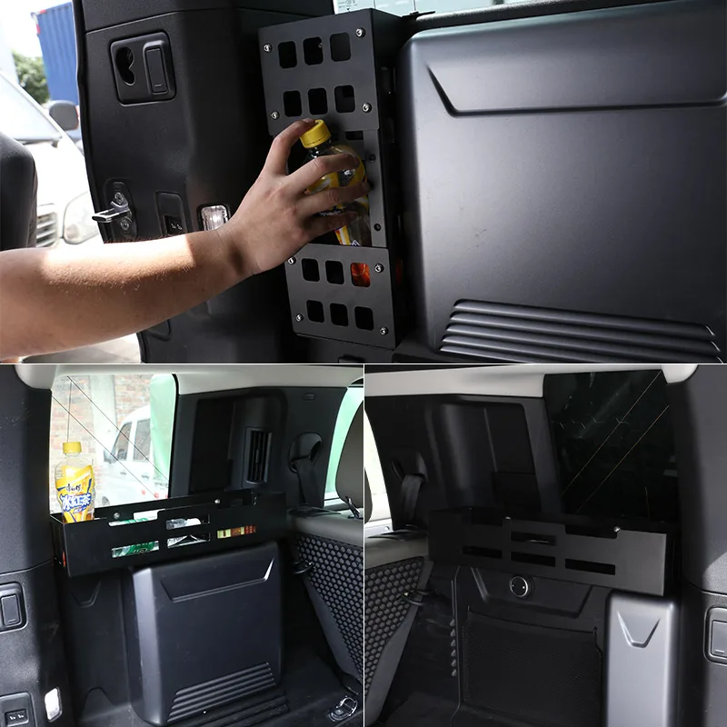 For Land Rover Defender 110 2020-2022 Aluminum Alloy Car Trunk Storage Basket Capacity Box Car Accessories
For Land Rover Defender 110 2020-2022 Aluminum Alloy Car Trunk Storage Basket Capacity Box Car Accessories