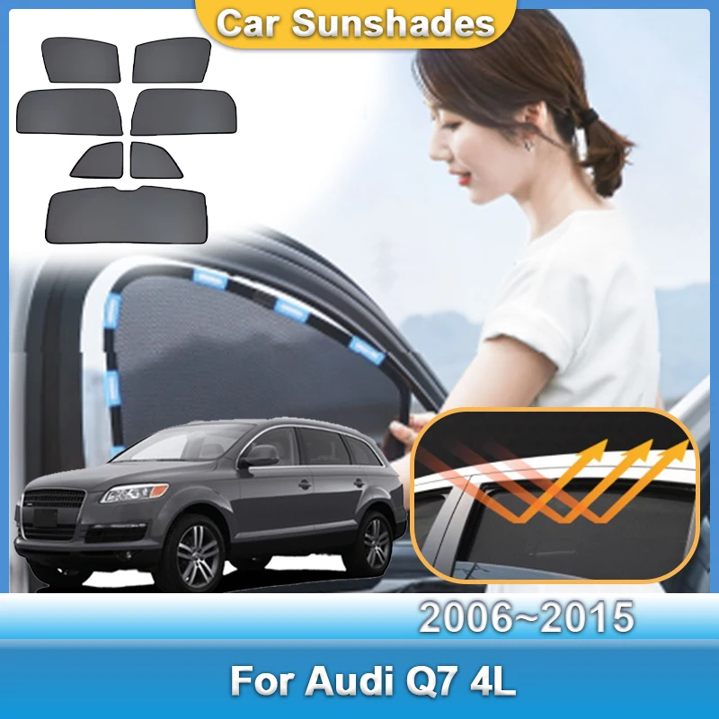 Солнцезащитный козырек для Audi Q7 4L MK1 2006-2015, сетчатая солнцезащитная сетка для лобового стекла, теплоизоляционная сетка, защита от ультрафиолета, автоаксессуары
Солнцезащитный козырек для Audi Q7 4L MK1 2006-2015, сетчатая солнцезащитная сетка для лобового стекла, теплоизоляционная сетка, защита от ультрафиолета, автоаксессуары