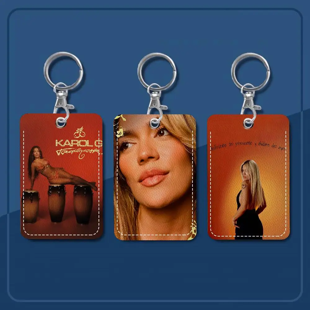 Держатель для карт K-karol G Tropicoqueta Style из полиуретана с брелоком - надежная защита для банковских карт, проездных на метро и автобус, чехол для карт
Держатель для карт K-karol G Tropicoqueta Style из полиуретана с брелоком - надежная защита для банковских карт, проездных на метро и автобус, чехол для карт