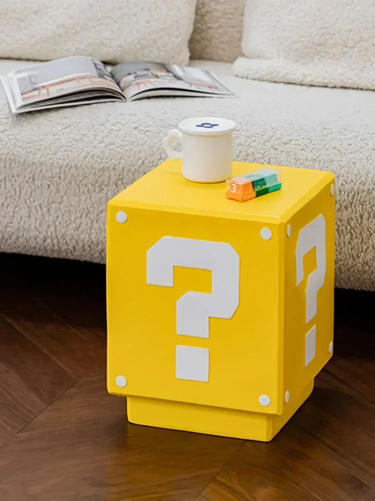 Creative Cartoon Question Mark Coffee Table Decor,Creative TV Cabinet,Sofa Side Corner Tables, Sculpture Furniture,Customized
Creative Cartoon Question Mark Coffee Table Decor,Creative TV Cabinet,Sofa Side Corner Tables, Sculpture Furniture,Customized