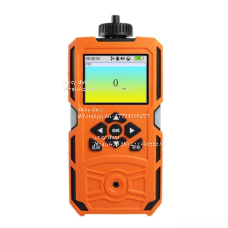 Pump Suction Sensor Portable Gas Detector Concentration Detector
Pump Suction Sensor Portable Gas Detector Concentration Detector