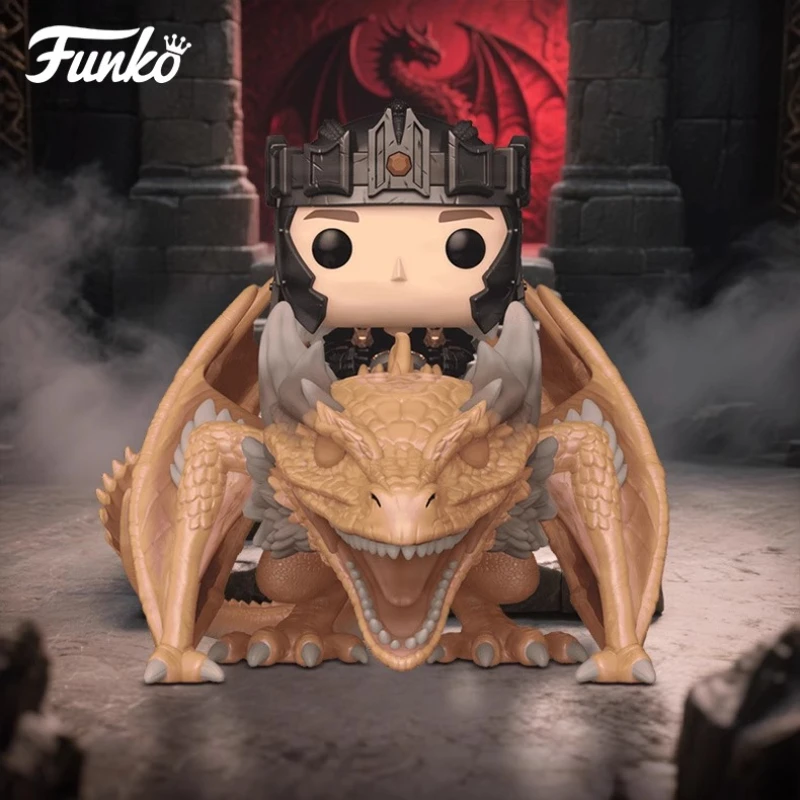 Genuine Edition FUNKO POP House Targaryen in House of The Dragon Action Desktop Decoration Ornament Model Toys Collectible Model
Genuine Edition FUNKO POP House Targaryen in House of The Dragon Action Desktop Decoration Ornament Model Toys Collectible Model