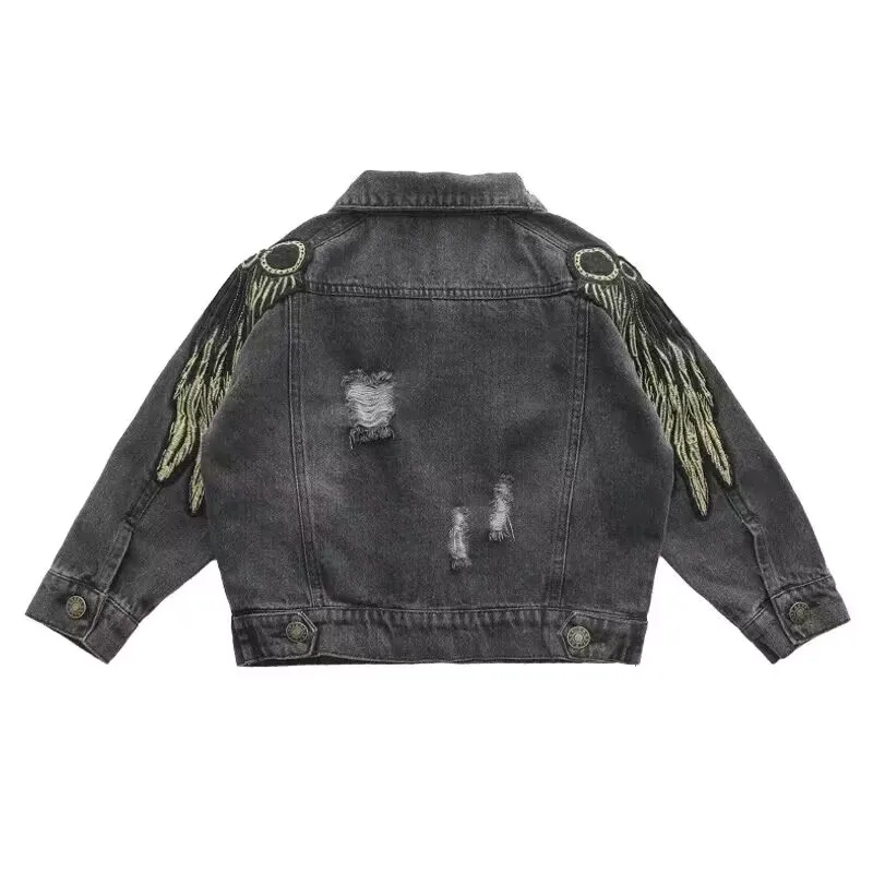 Spring and Autumn Children's Denim Coat 2023 New Boys and Babies Handsome Jacket Korean casual jacket Children's wear
Spring and Autumn Children's Denim Coat 2023 New Boys and Babies Handsome Jacket Korean casual jacket Children's wear