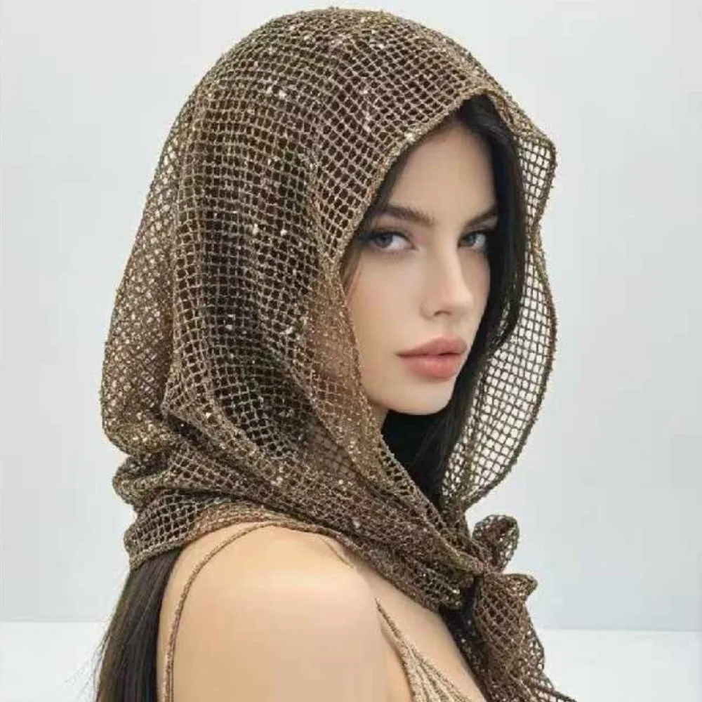 Fashion Solid Color Hooded Headscarf Y2k Lightweight Head Wraps Harajuku Breathable Hijab Middle East Style
Fashion Solid Color Hooded Headscarf Y2k Lightweight Head Wraps Harajuku Breathable Hijab Middle East Style