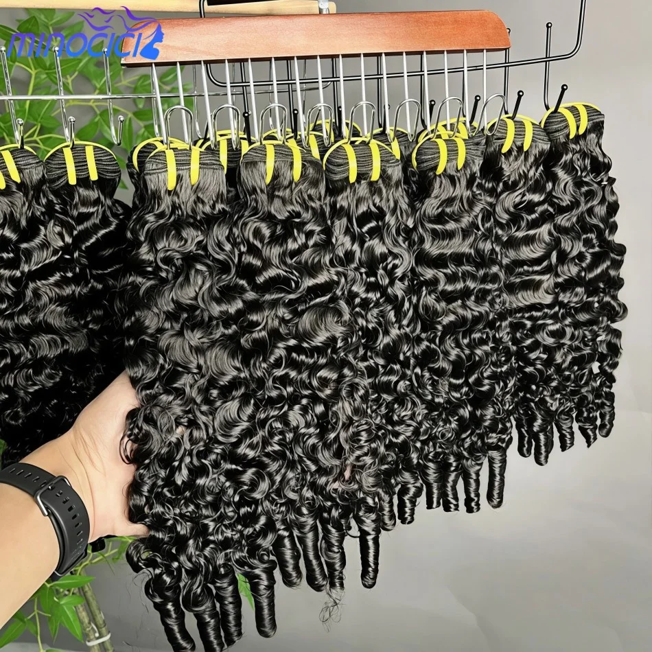 Burmese Curly Hair Bundles Water Wave Human Hair Bundles Virgin Weave Human Hair Extensions Curly Ends 1/3/4 Pcs Natural Color 30 32 Inch
Burmese Curly Hair Bundles Water Wave Human Hair Bundles Virgin Weave Human Hair Extensions Curly Ends 1/3/4 Pcs Natural Color 30 32 Inch