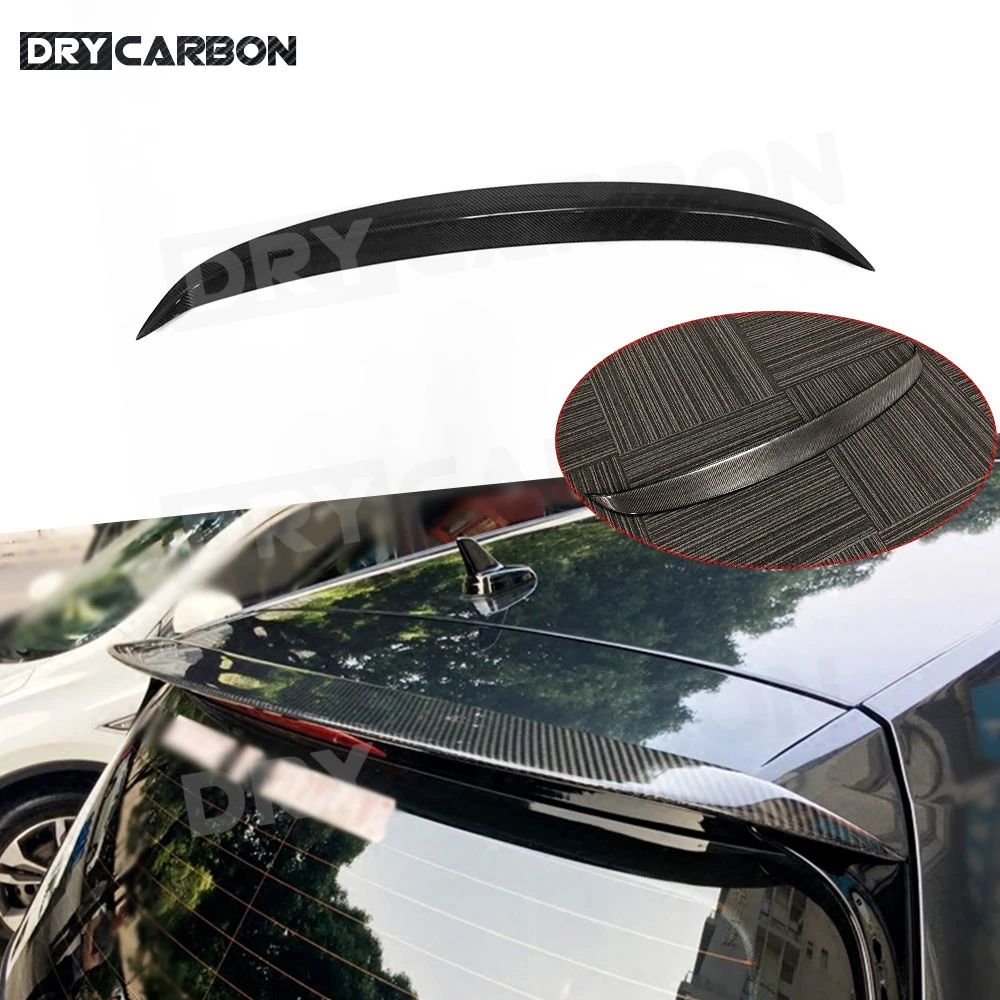Carbon Fiber Rear Roof Spoiler Trunk Window Wings for Volkswagen VW Golf 7 VII MK 7 Standard Rline 2014-2017 Rear Spoiler
Carbon Fiber Rear Roof Spoiler Trunk Window Wings for Volkswagen VW Golf 7 VII MK 7 Standard Rline 2014-2017 Rear Spoiler