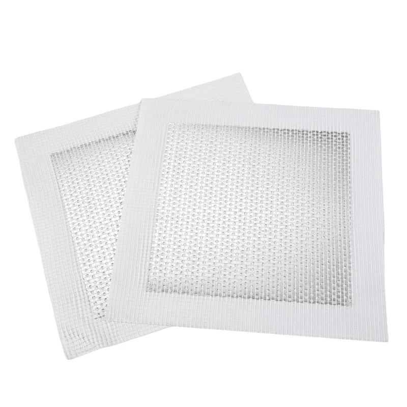 A57M-Drywall Repair Kit 12Pcs Aluminum Wall Repair Patch Kit, 4/6/8 Inch Fiber Mesh, Dry Wall Hole Repair Patch Metal Patch
A57M-Drywall Repair Kit 12Pcs Aluminum Wall Repair Patch Kit, 4/6/8 Inch Fiber Mesh, Dry Wall Hole Repair Patch Metal Patch