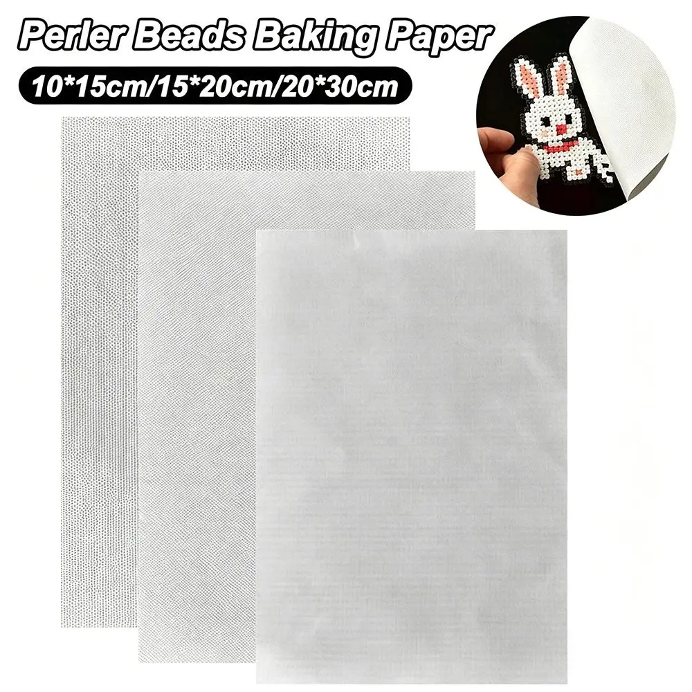 Handmade Ironing Cloth for Perler Beads High Temperature Resistant Reusable Perler Beads Baking Paper Iron-on Mat Ironing Aids
Handmade Ironing Cloth for Perler Beads High Temperature Resistant Reusable Perler Beads Baking Paper Iron-on Mat Ironing Aids