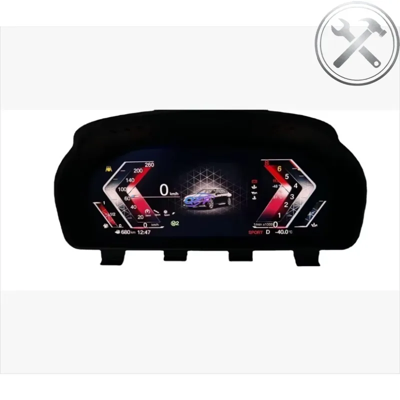Latest 12.3 Inch LCD Digital Virtual Cockpit Dashboard Speedometer Instrument Cluster Auto Retrofit Parts for 5 Series F10 F
Latest 12.3 Inch LCD Digital Virtual Cockpit Dashboard Speedometer Instrument Cluster Auto Retrofit Parts for 5 Series F10 F