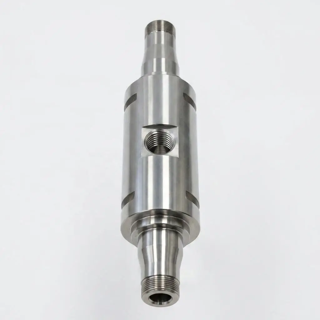 High Precision CNC Machined Stainless Steel Drive Shaft Polished for Mining Machinery Equipment
High Precision CNC Machined Stainless Steel Drive Shaft Polished for Mining Machinery Equipment